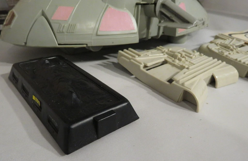 De Colección Kenner Star Wars ESB Esclavo 1 Vehículo Completo con Caja e Insertos Foto 2 de 4