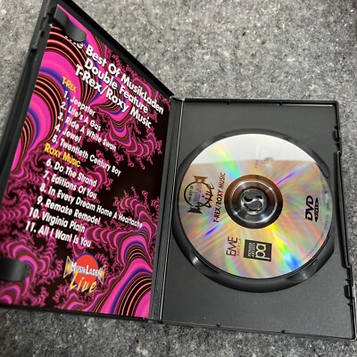 T-Rex/Roxy Music - The Best of MusikLaden Live (DVD, 1998
