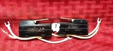 HONEYWELL MICRO SWITCH BZ-2RW80 15A-480VAC 2A-600VAC MICRO 5 LOT OF 2