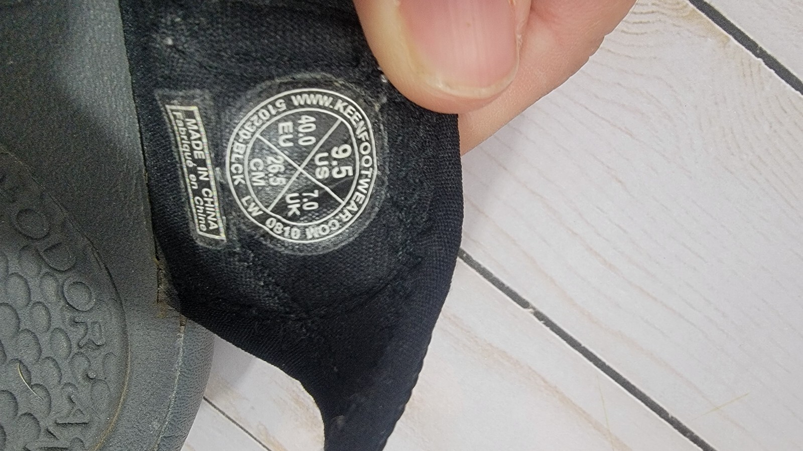 Keen Newport H20 scarpe impermeabili 9 5