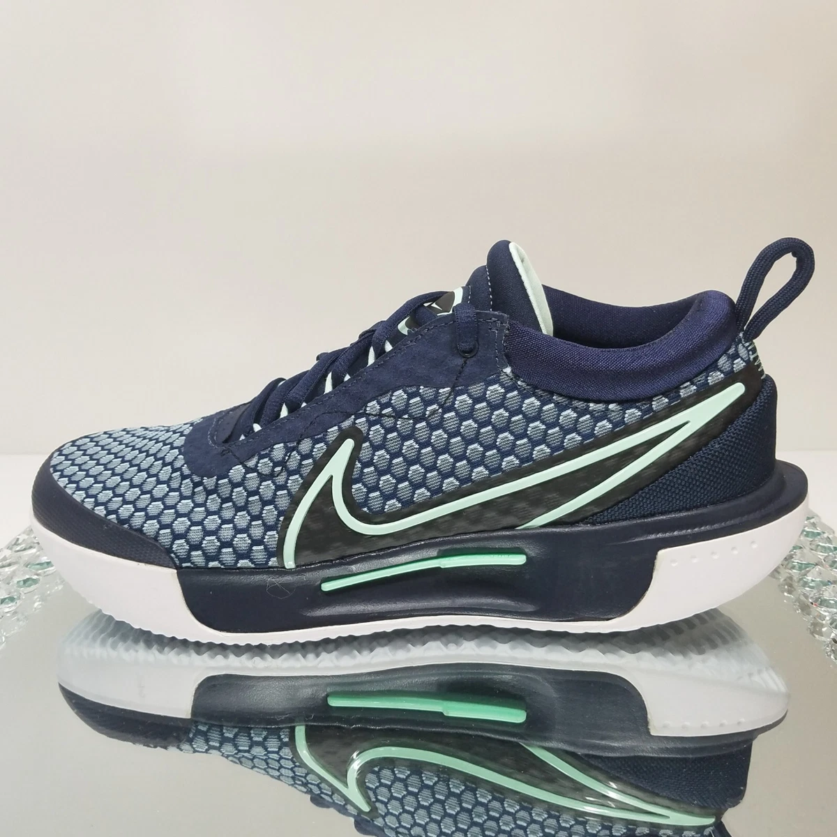 NikeCourt Zoom Pro Obsidian Mint Foam for Sale | Authenticity