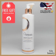 Osmosis Deep Clean Detox Facial Cleanser 200ml 6.7oz NEW SEALED