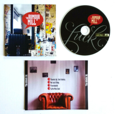 Cd Governor's Luck The Rumor Mill Uk 2012 Pop Rock n(L7)