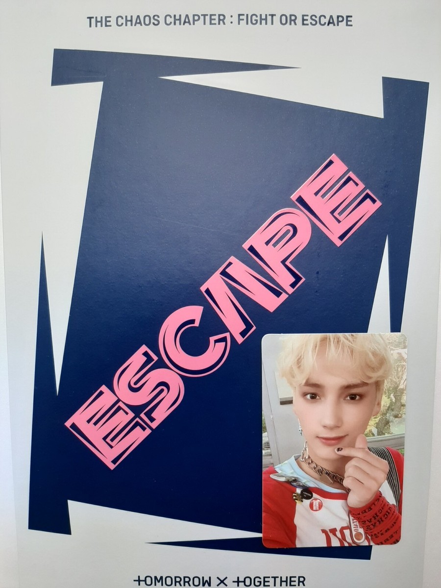 TXT fight or escape ポラロイド ヒュニンカイ Tomorrow X Together TXT Hueningkai [Fight or Escape] Official