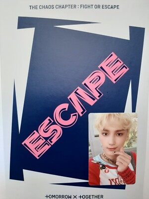 Tomorrow X Together TXT Hueningkai [Fight or Escape] Official