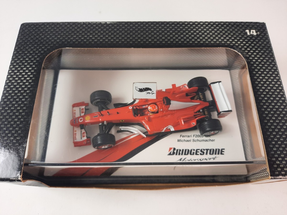 Hot Wheels Ferrari F2003-GA #1 Schumacher 2003 1/43 Suzuka