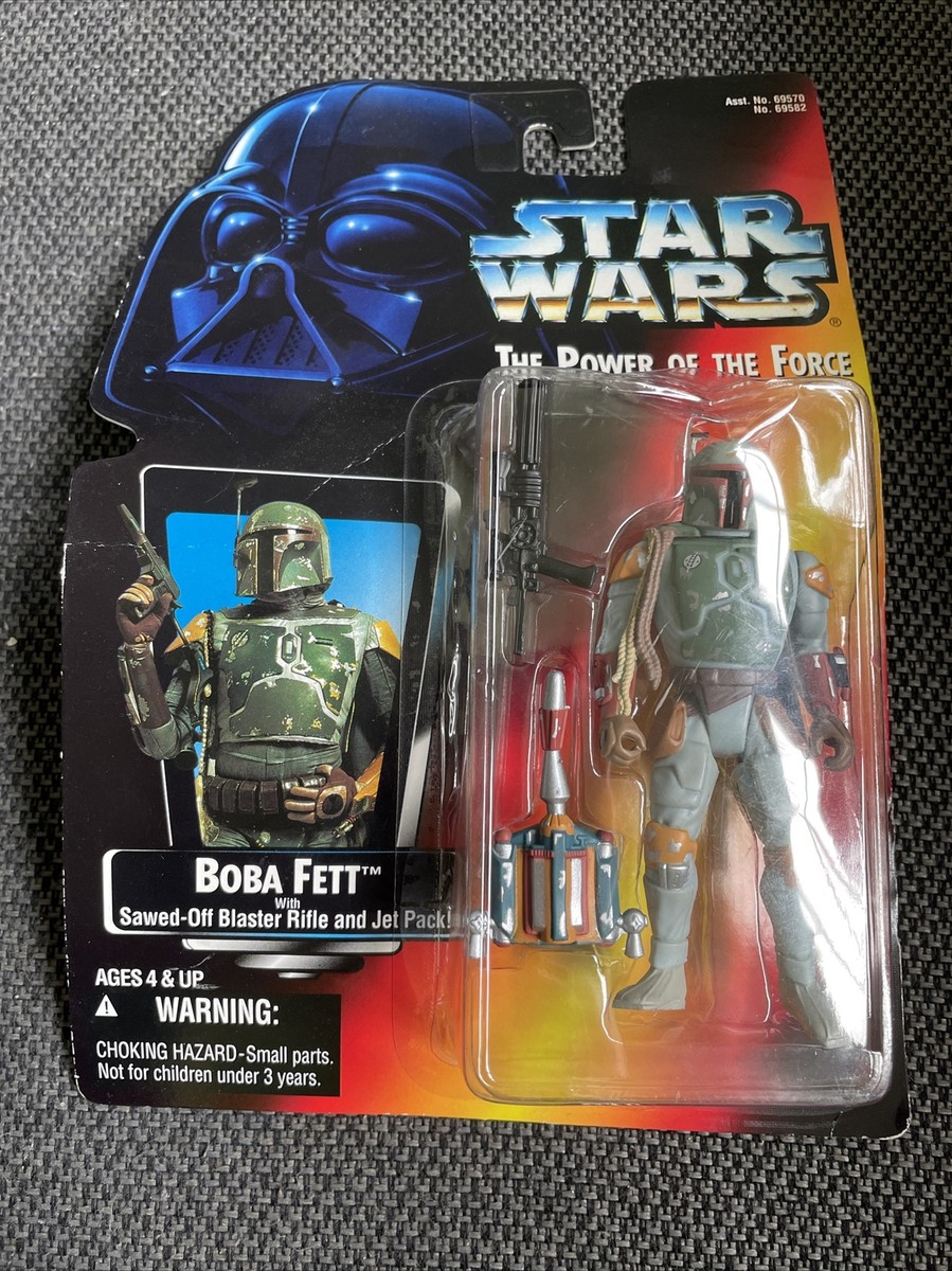 1995 Kenner Star Wars The Power of the Force: Boba Fett