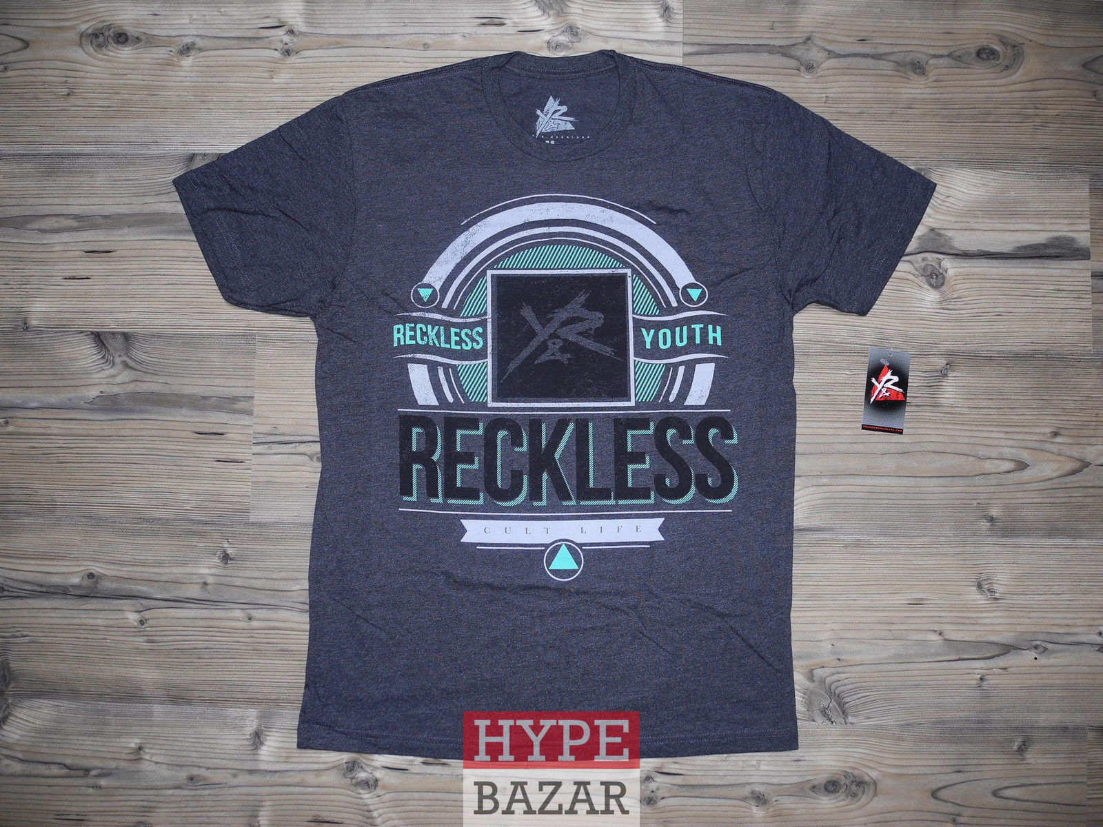 ALTRA YOUNG AND RECKLESS T SHIRT RECKLESS YOUTH NUOVA COLORE:CHARCOAL TG:M DRAMMA