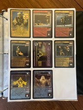 WWE/WWF Raw Deal - Goldust Set