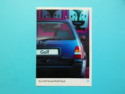 Brochure / Catalogue / Brochure - VW Golf III - Variant - Pink Floyd - 08/94
