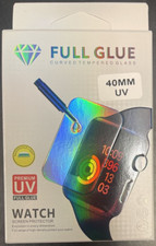 Apple Watch 40mm Curved Tempered Glass UV Protectant Screen Protector