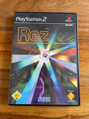 REZ (Playstation 2, PAL)