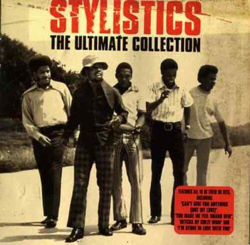 The Stylistics - The Ultimate Collection - The Stylistics CD 1EVG The Cheap Fast