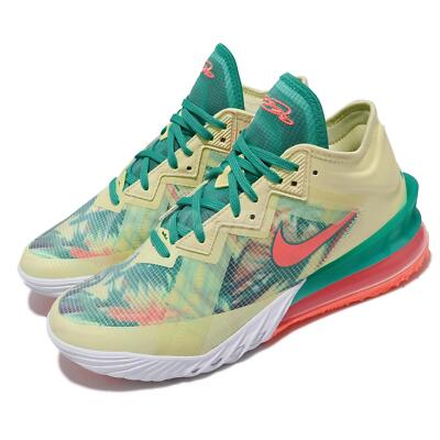 Nike Lebron XVIII Low EP 18 James Men Basketball Sneakers