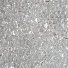Produktbild - 25 kg Strahlmittel Glasperlen Strahlglas Strahlgut Glasstrahlperlen Strahlsand