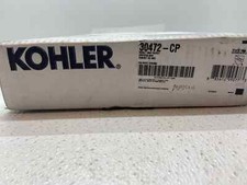 KOHLER K-30472-CP Bar Sink Faucet 11.63" Single-Handle Ceramic Indoor
