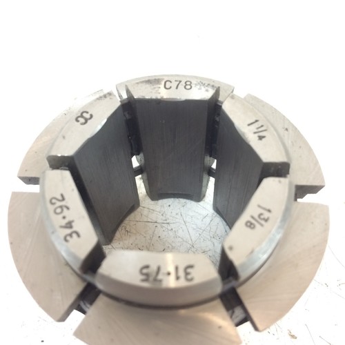 W850 C78 CRAWFORD MULTIBORE SPANNZANGE SECHSKANT 31,75 MM BIS 34,92 MM 1 1/4" BIS 1 3/8" - Bild 4 von 4