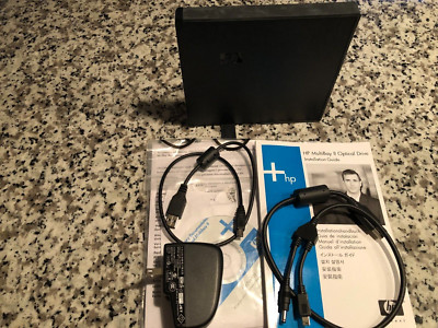 HP MultiBay External USB CD/DVD Burner for NC6400 NC8230 NW8240 6910 6930 2530P