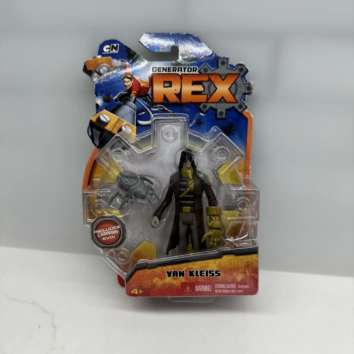 Mattel Generator Rex Van Kleiss Action Figure : Toys & Games