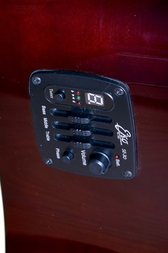 EKO RANGER CW EQ Natural CHITARRA ACUSTICA ELETTRIFICATA CON BORSA IN OMAGGIO - Foto 5 di 7