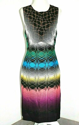 missoni cut out-detail sequinned dress Missoni cut out back degrade knit cocktail dress sz US S-M /IT 44 $1195  Italy