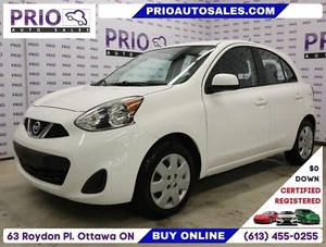 2015 Nissan Micra SV