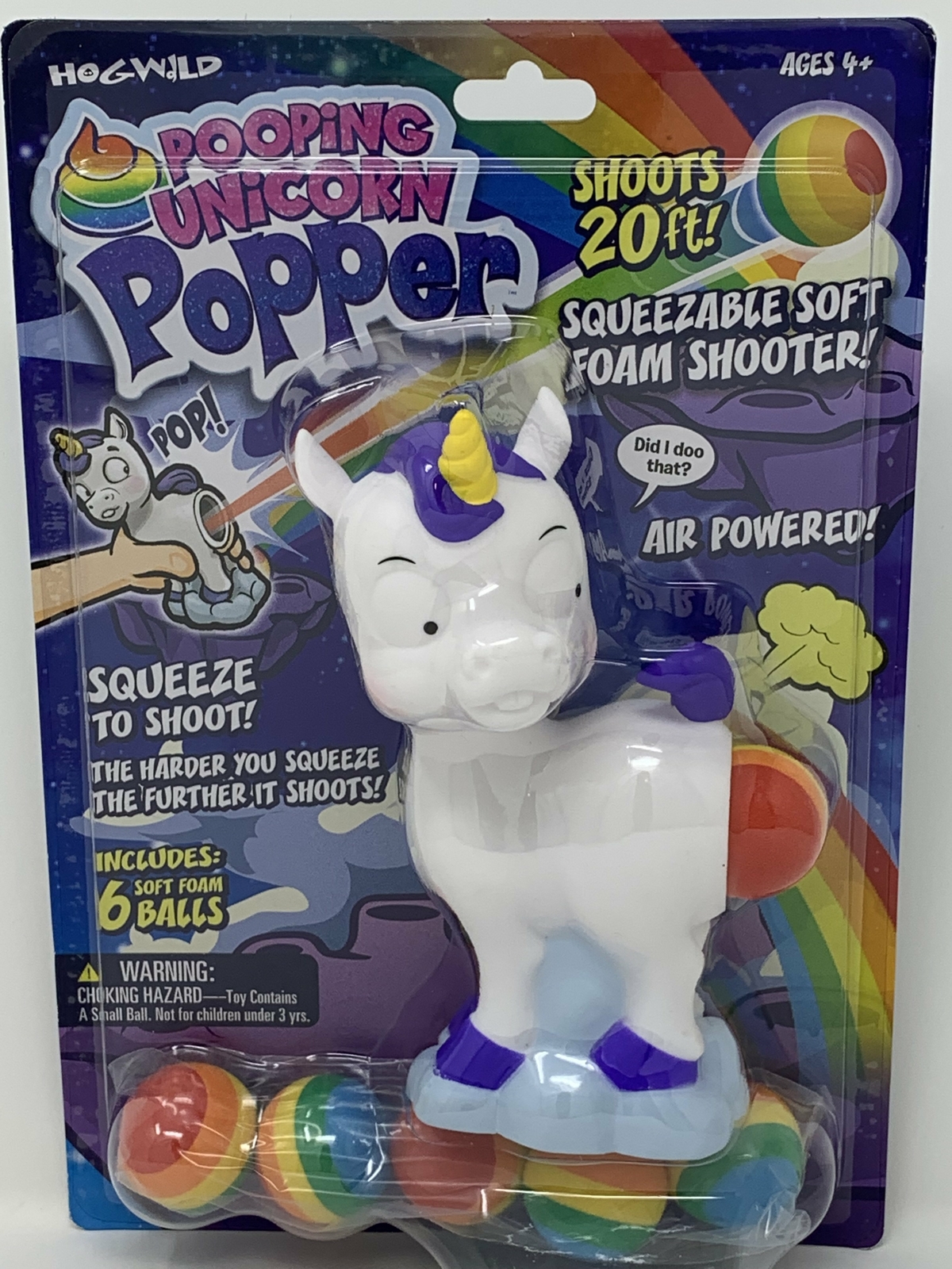 unicorn ball popper