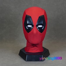 1:1 Top Quality Handmade Deadpool Cosplay Helmet Wearable Mask  Faceshell Gift