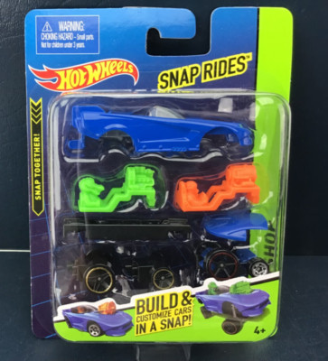 HOT WHEELS SNAP RIDES WORKSHOP