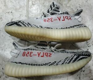 Adidas Yeezy 350 V2 Zebra White Black 