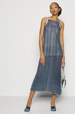Diesel Blue M-ildred Maxi Dress 