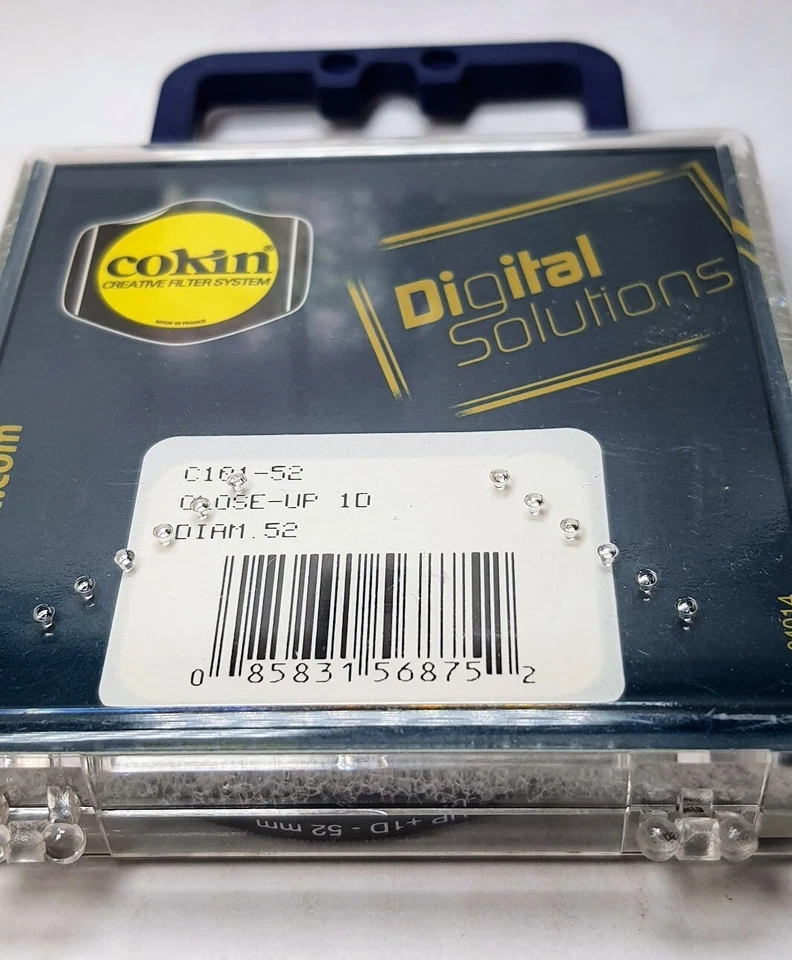 52mm Cokin CLOSE-UP MACRO +1D 101 Lens Filter 52 mm Made in France Close Up New - Image 3 of 4