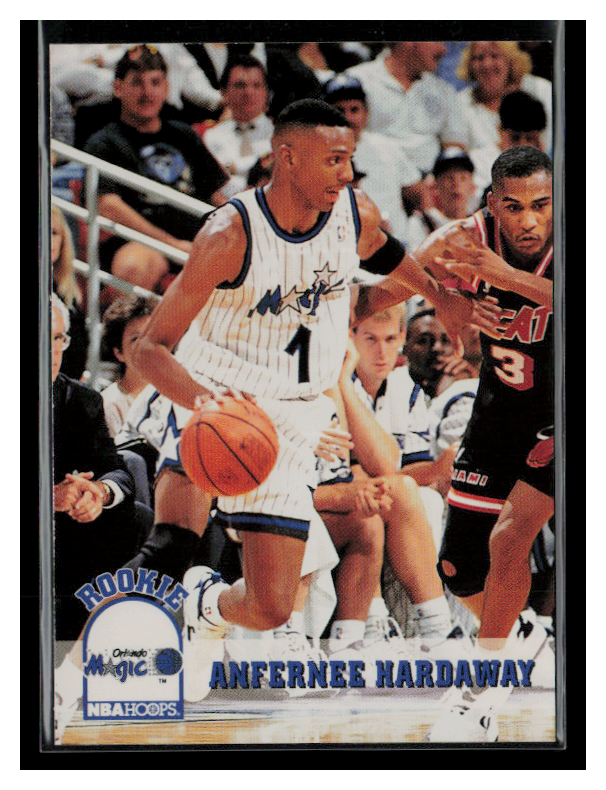 1993 Hoops Rookie #380 Anfernee Hardaway RC | eBay