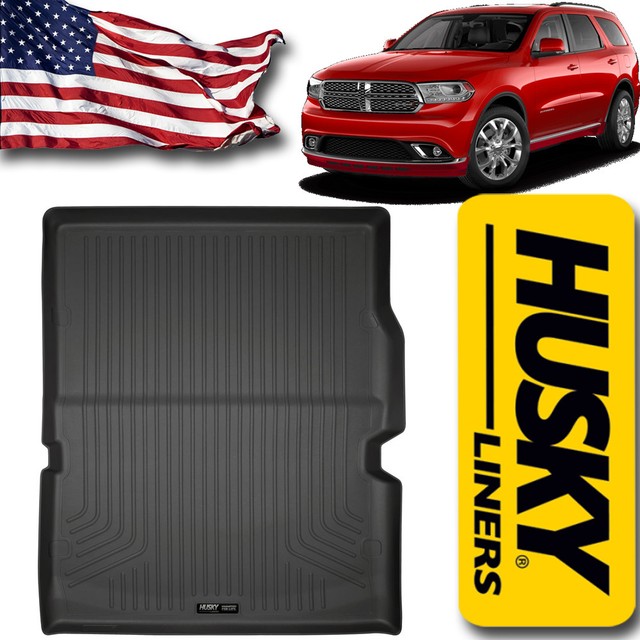 Cargo Trunk Liner fits 20112020 Dodge Durango w/3rd Row Seat Husky Mat