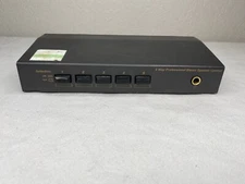 Technolink TC-25 5 Way Professional Stereo Speaker Control With Headphone Jack