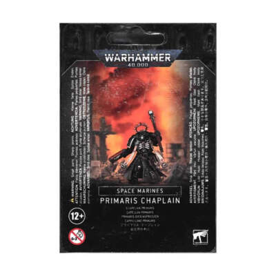 Space Marines - Primaris Chaplain: Games Workshop Warhammer 40000