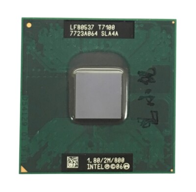 Intel Core Duo T7100 SLA4A Dual-Core Socket 479