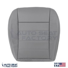 Fits 2006 - 2008 Dodge Magnum Driver Bottom Solid Lt Slate Gray Vinyl Seat Cover