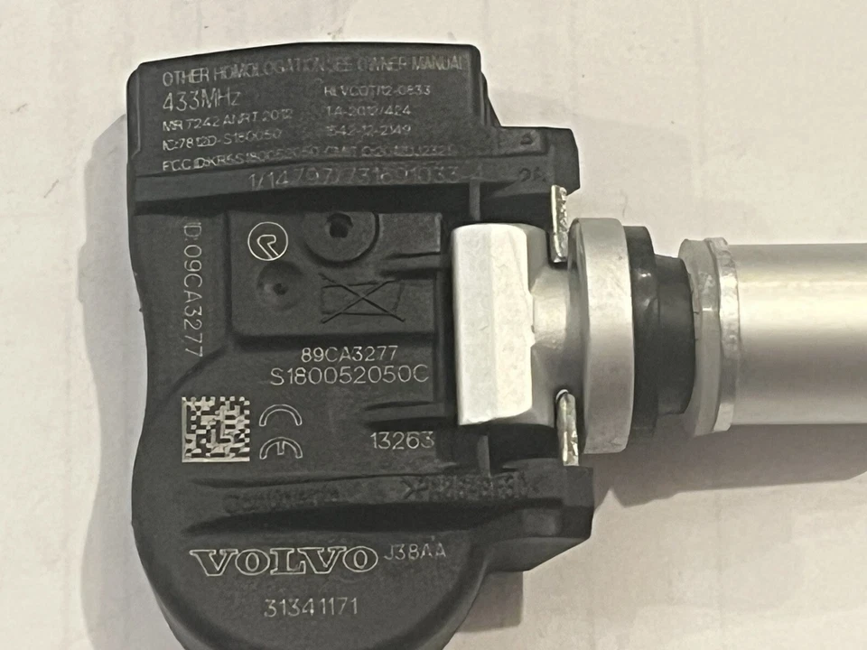 Juego de 4 sensores de presión de neumáticos Volvo 31341171 Foto 2 de 2