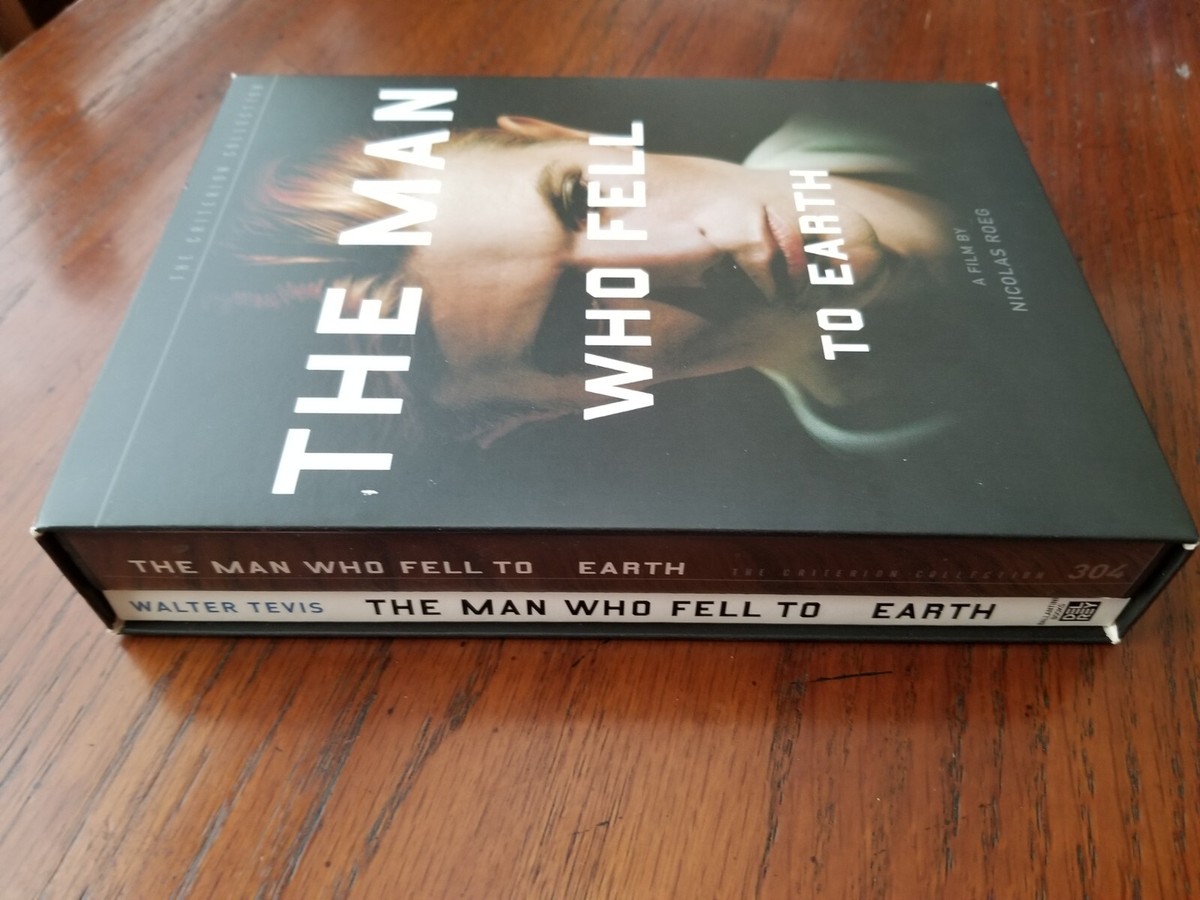 The Man Who Fell to Earth, Criterion Collection #304 [DVD, 2