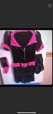 Girl Biker Dance Dress