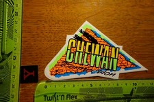 Alter Aufkleber Mode Kleidung Jeans Jackets CHEWAN (A)