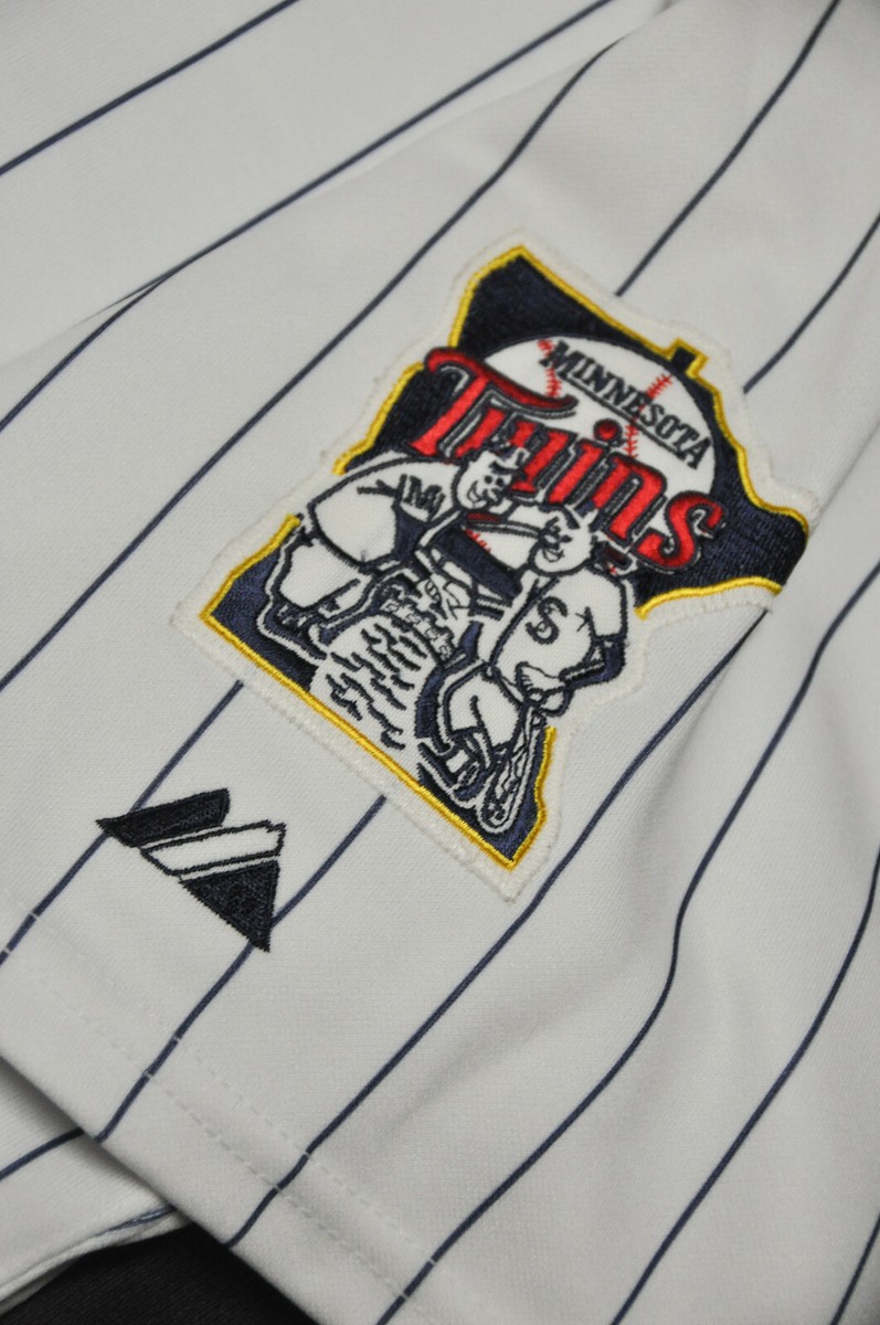 Torii Hunter Minnesota Twins Majestic Jersey Authentic Pin Torii Hunter Minnesota Twins Majestic Jersey Authentic Pin
