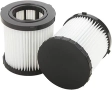 2 PK Vacuum HEPA Filter Replacement DCV5801H For DeWalt DCV580 DCV581H Washable