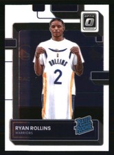 Ryan Rollins 2022-23 Donruss Optic #211 BASKETBALL Card