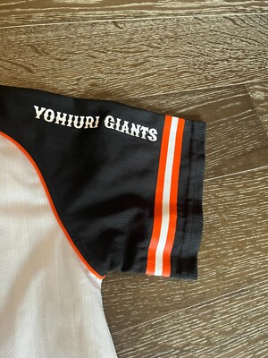 Shinnosuke ABE #10 Yomuiri Giants Japanese Baseball Jersey Small S