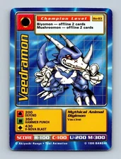 Digimon Digi Battle Veedramon Bo-83 Series 2 Bandai 1999