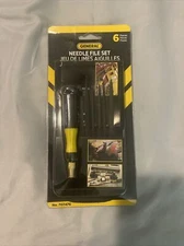 General Tools 707476 Needle File Set,Swiss,6 Pieces