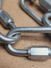 Lot Of 2o Piece Chain Quick Links Locking Connector Ring Hook Clips, 1/4 France  — photo 4