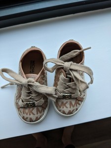 michael kors baby sneakers